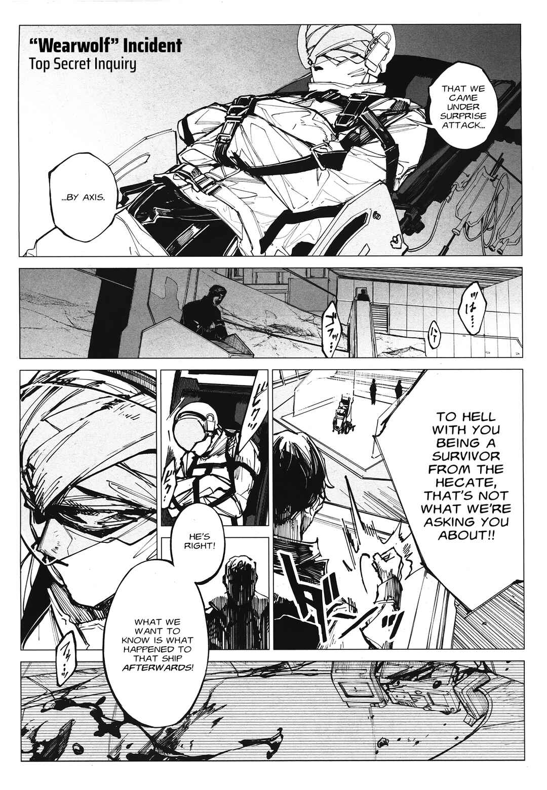 Kidou Senshi Gundam - Wearwolf Chapter 1 - Page 47