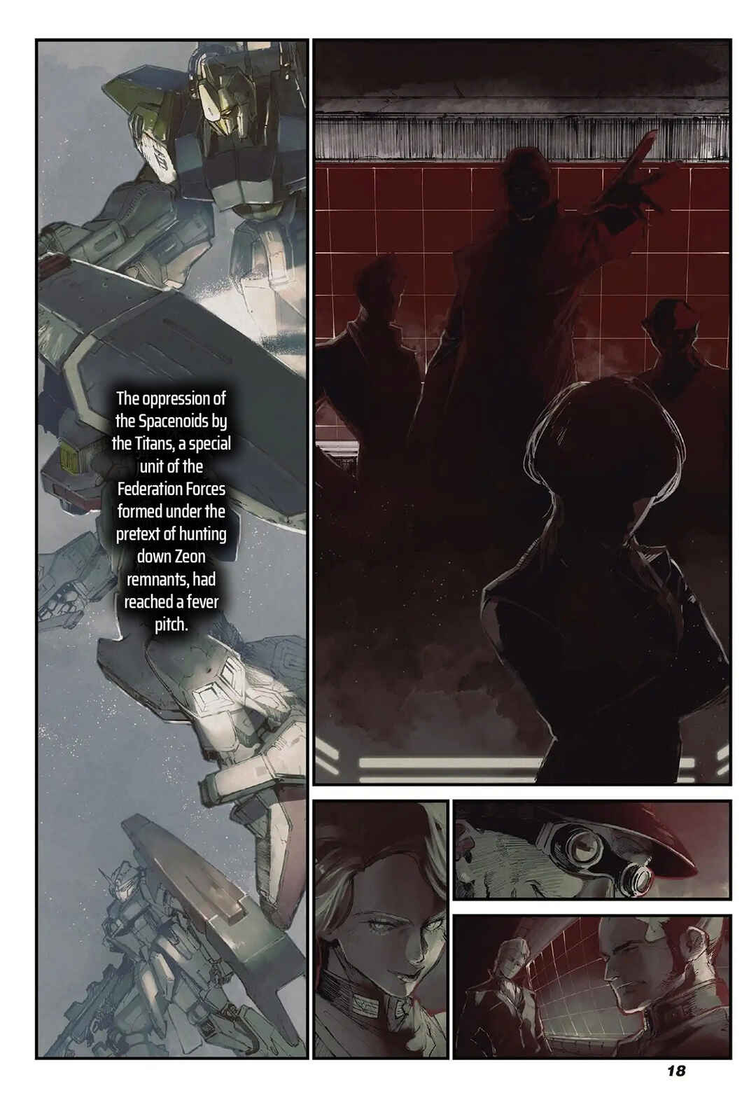 Kidou Senshi Gundam - Wearwolf Chapter 1 - Page 5