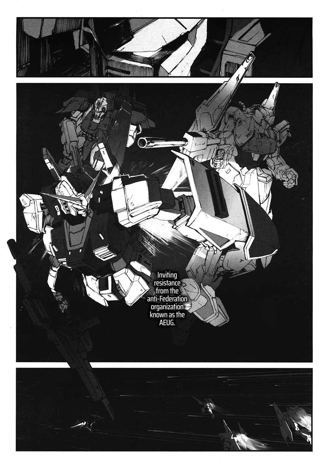 Kidou Senshi Gundam - Wearwolf Chapter 1 - Page 6