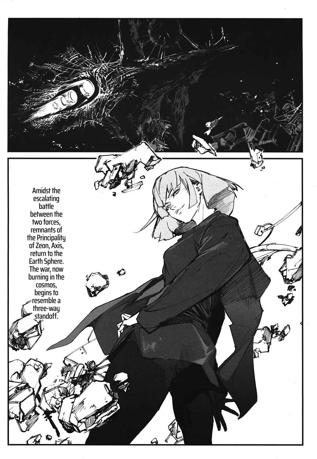 Kidou Senshi Gundam - Wearwolf Chapter 1 - Page 7