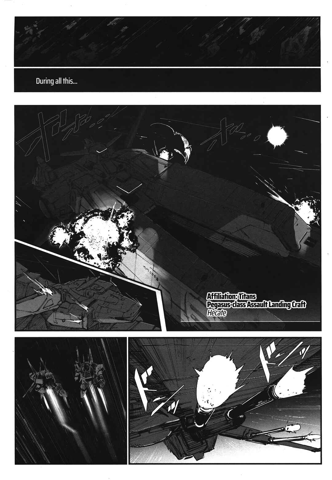 Kidou Senshi Gundam - Wearwolf Chapter 1 - Page 8