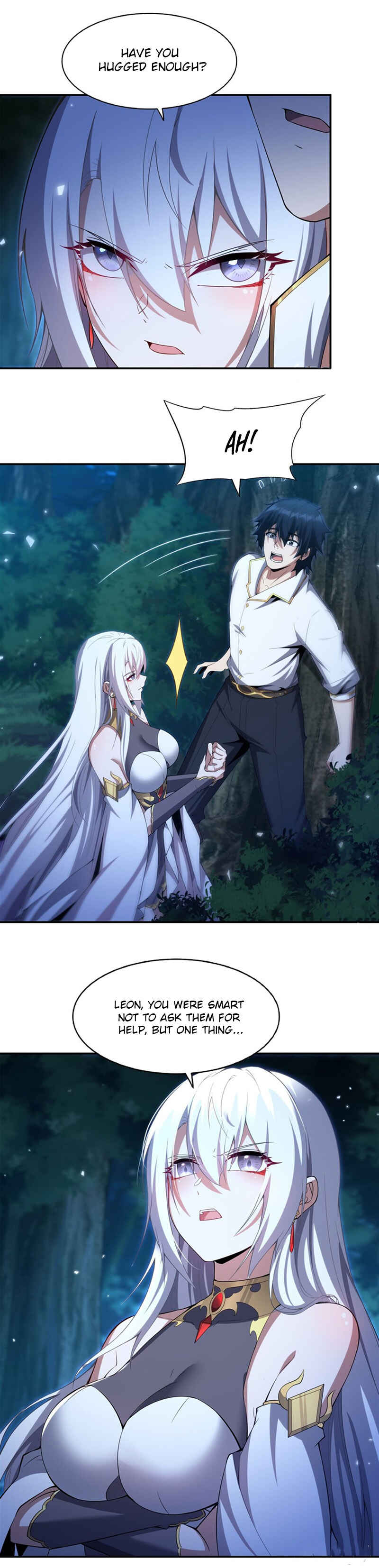 Bìzuǐ Èlóng Wǒ Bùxiǎng Zài Gēn Nǐ Dài Háizi Le Chapter 4 - Page 12