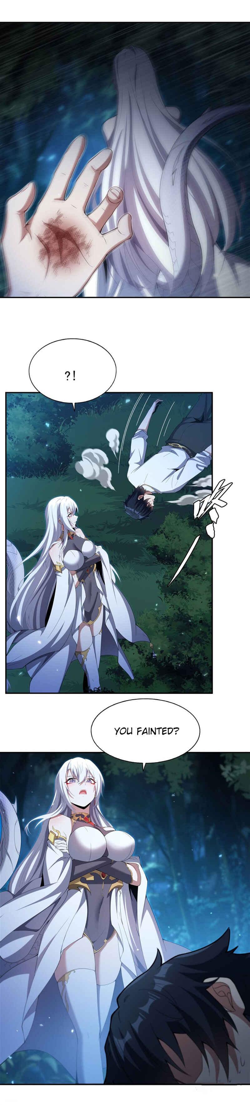 Bìzuǐ Èlóng Wǒ Bùxiǎng Zài Gēn Nǐ Dài Háizi Le Chapter 4 - Page 14
