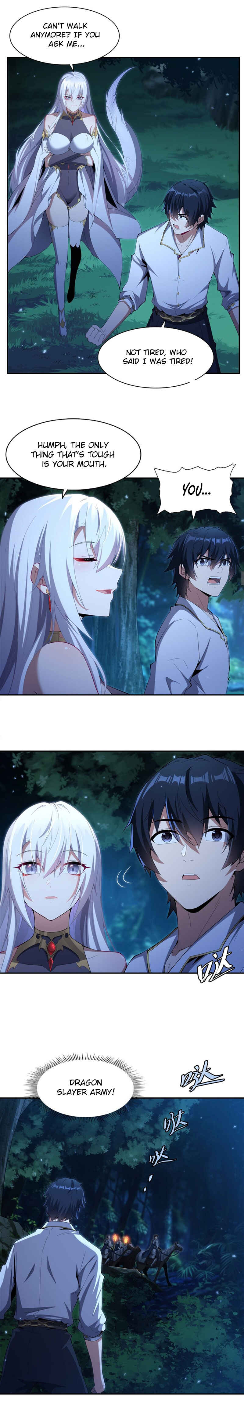Bìzuǐ Èlóng Wǒ Bùxiǎng Zài Gēn Nǐ Dài Háizi Le Chapter 4 - Page 5