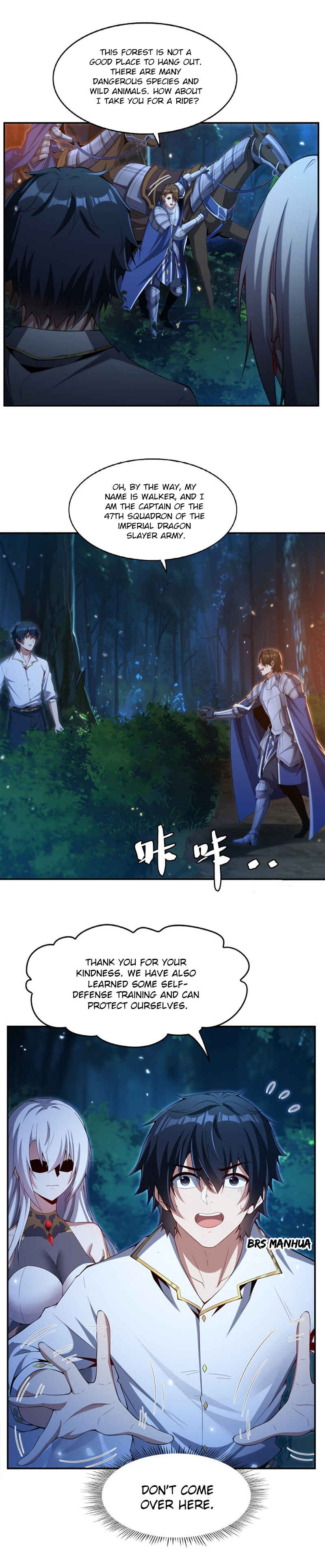 Bìzuǐ Èlóng Wǒ Bùxiǎng Zài Gēn Nǐ Dài Háizi Le Chapter 4 - Page 8