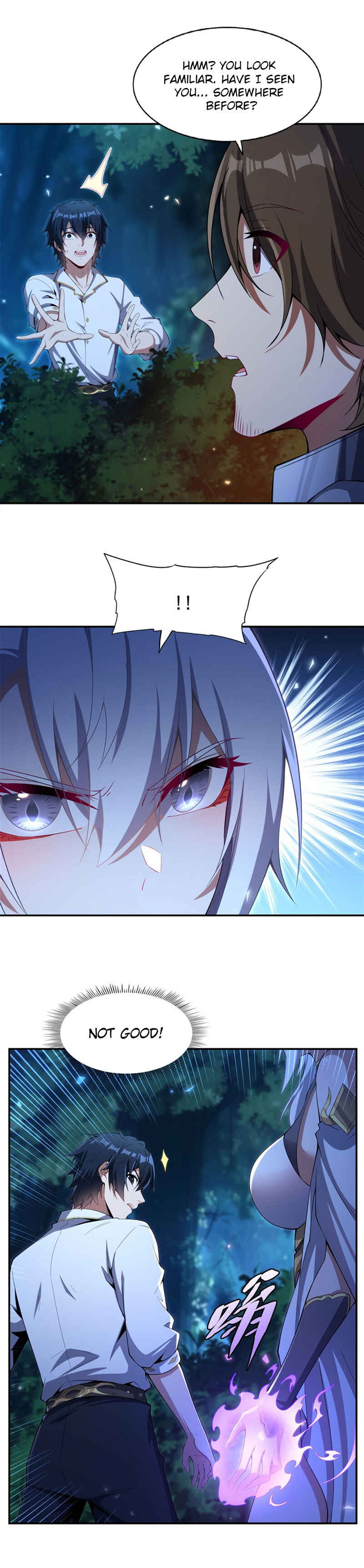 Bìzuǐ Èlóng Wǒ Bùxiǎng Zài Gēn Nǐ Dài Háizi Le Chapter 4 - Page 9