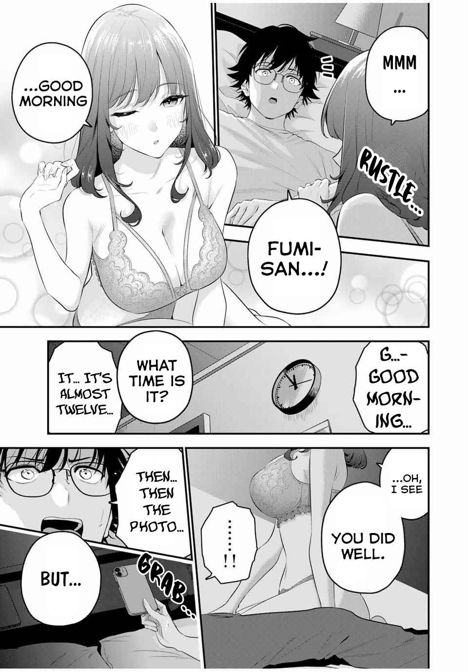 Oyasumi Fumi-san Chapter 5 - Page 18