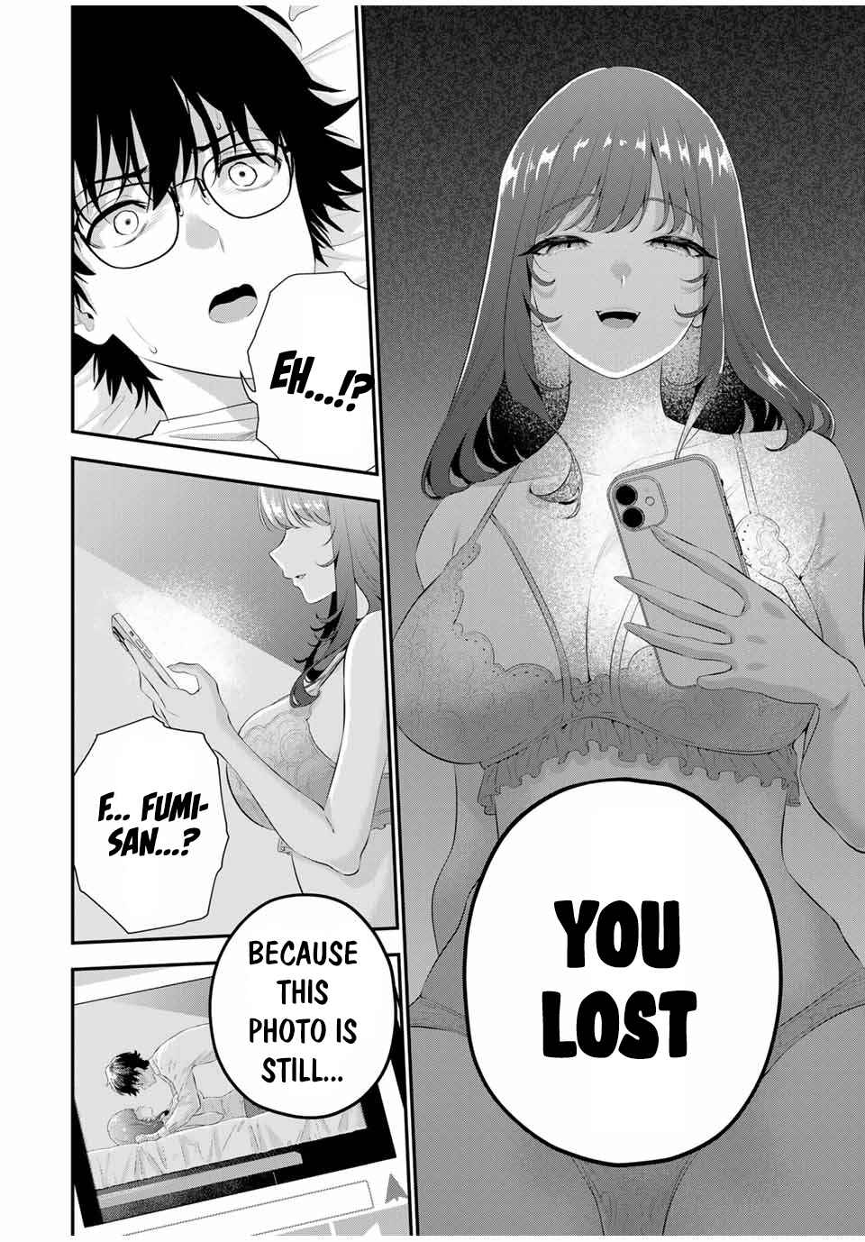 Oyasumi Fumi-san Chapter 5 - Page 19