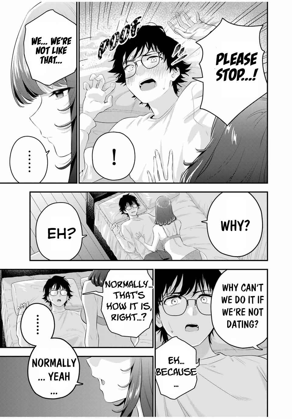 Oyasumi Fumi-san Chapter 5 - Page 8