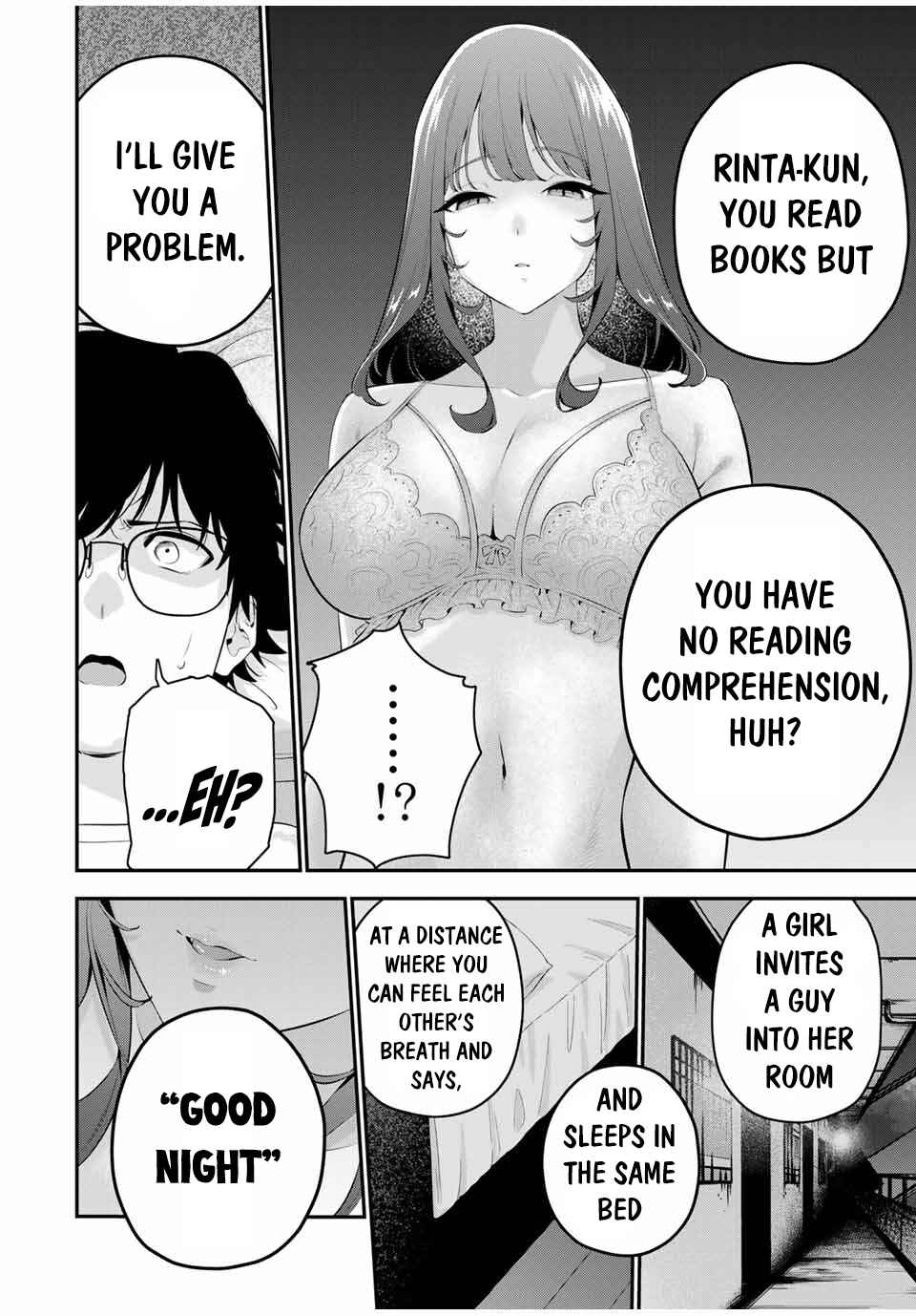 Oyasumi Fumi-san Chapter 5 - Page 9