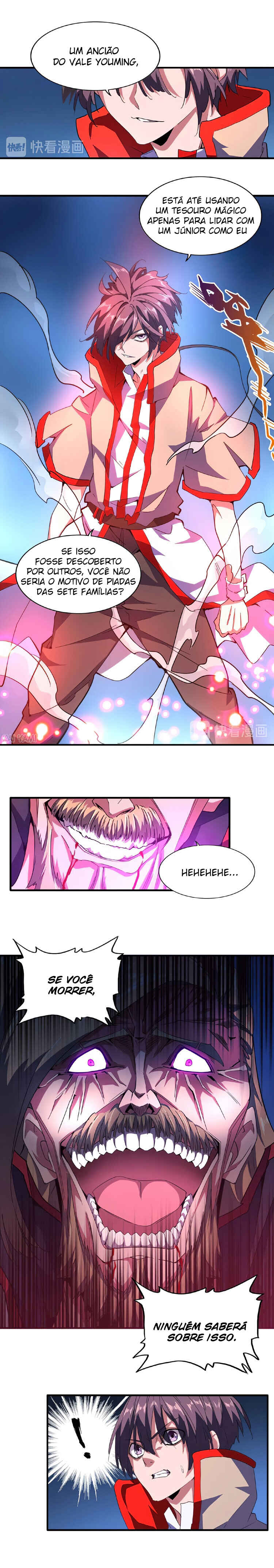 The Servant Is the Demon King?! Chapter 27 - Page 4