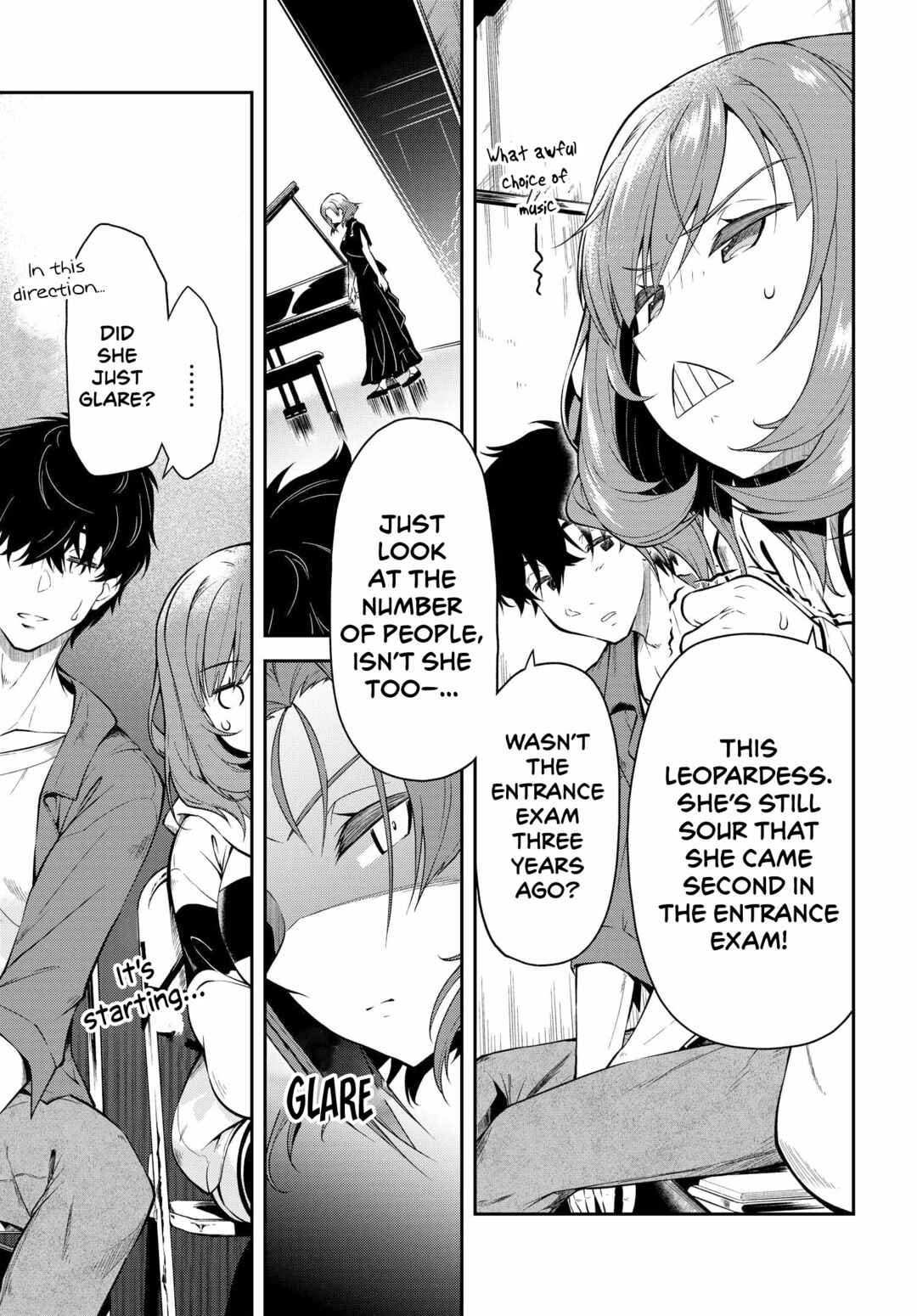 Kokumin-teki Idol ni natta Osana-Najimi ga Boro-Apart ni Sunderu Ore no Tonari ni Hikkoshitekita Ken Chapter 2.1 - Page 12