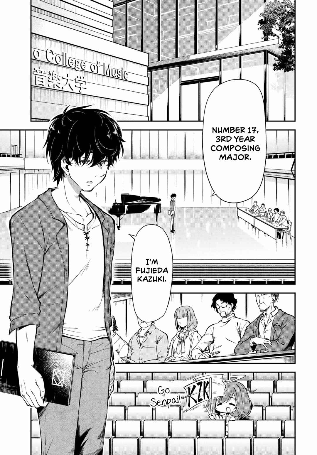 Kokumin-teki Idol ni natta Osana-Najimi ga Boro-Apart ni Sunderu Ore no Tonari ni Hikkoshitekita Ken Chapter 2.1 - Page 2