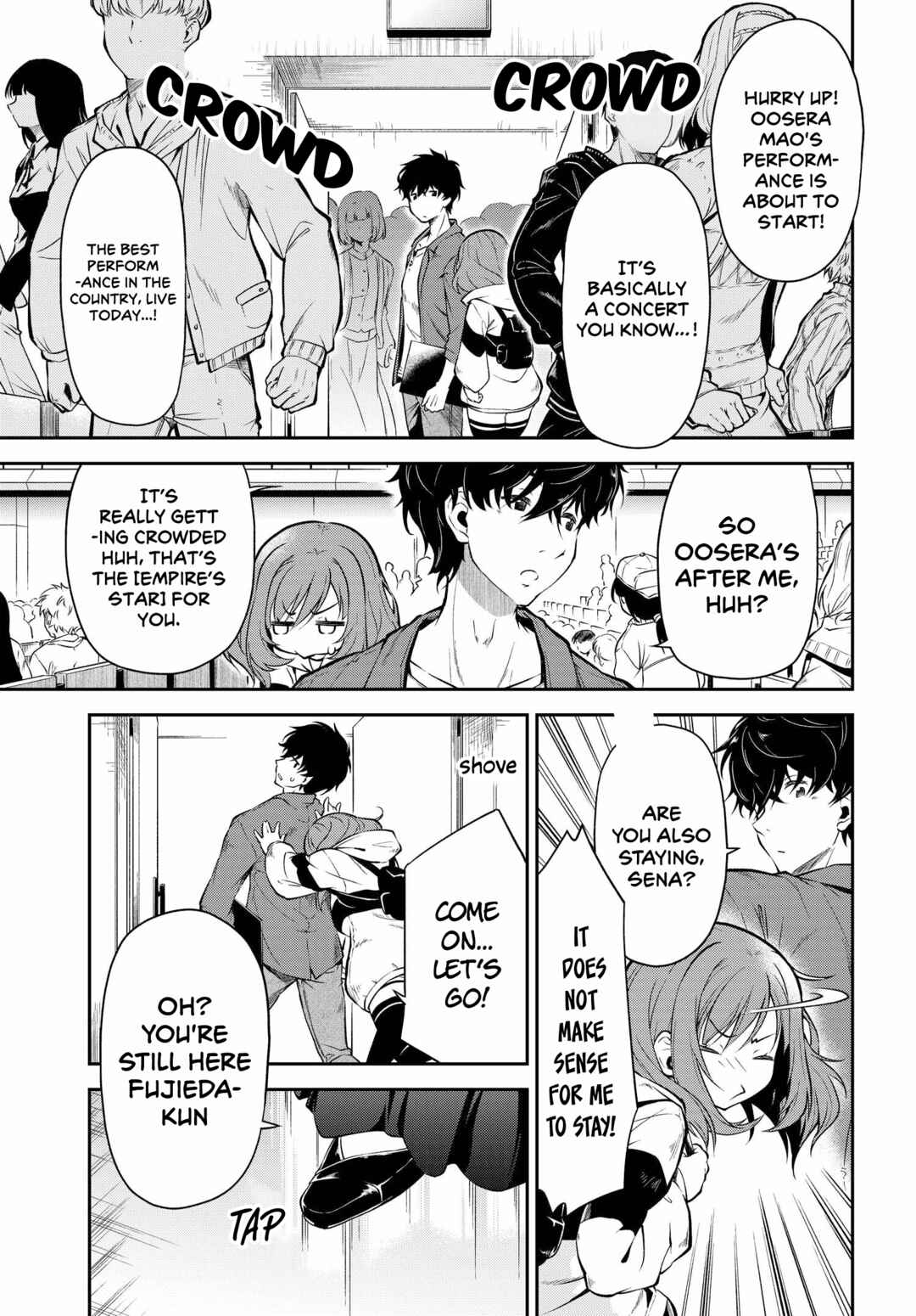 Kokumin-teki Idol ni natta Osana-Najimi ga Boro-Apart ni Sunderu Ore no Tonari ni Hikkoshitekita Ken Chapter 2.1 - Page 8