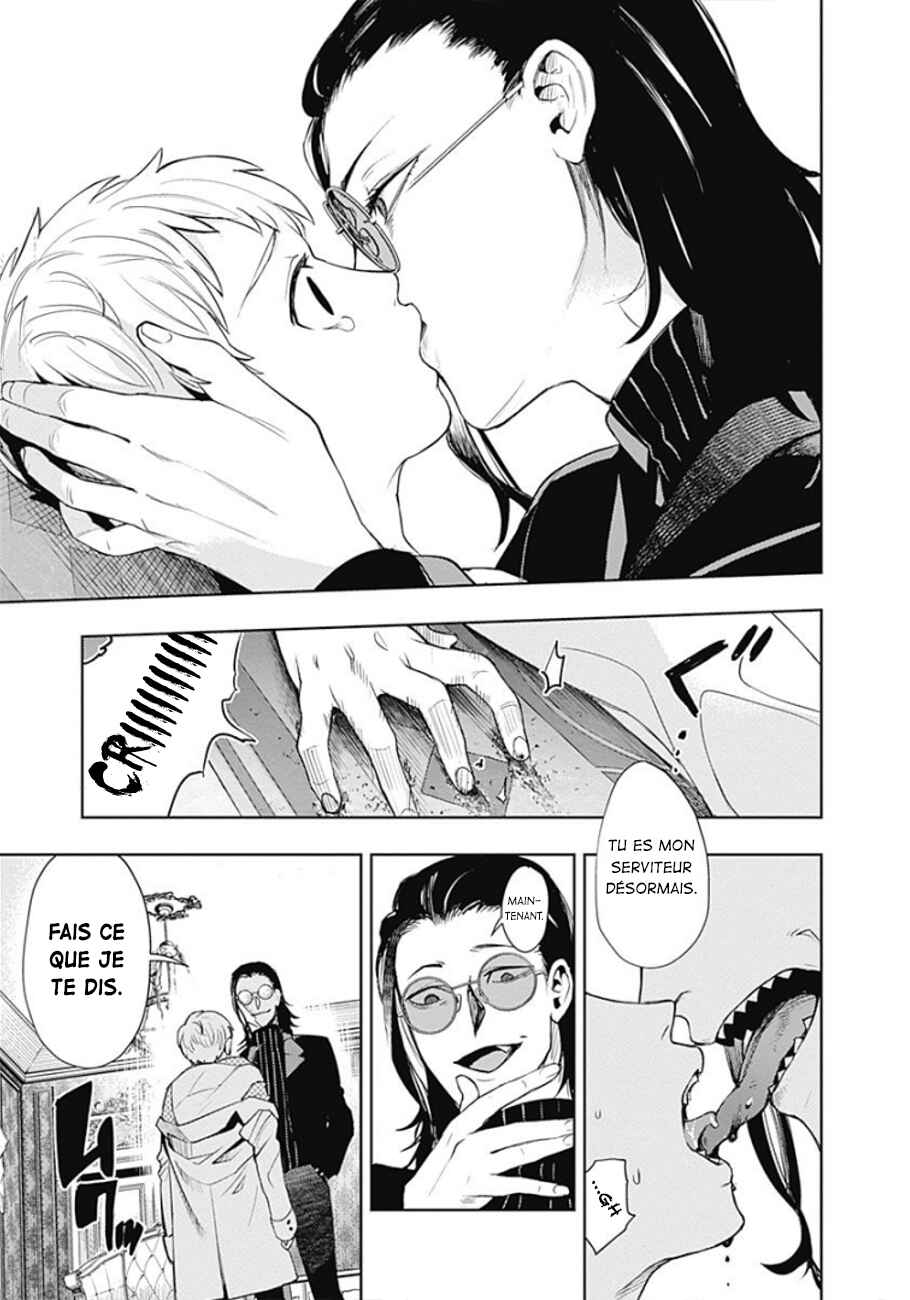 MoMo -the blood taker- Chapter 28 - Page 19