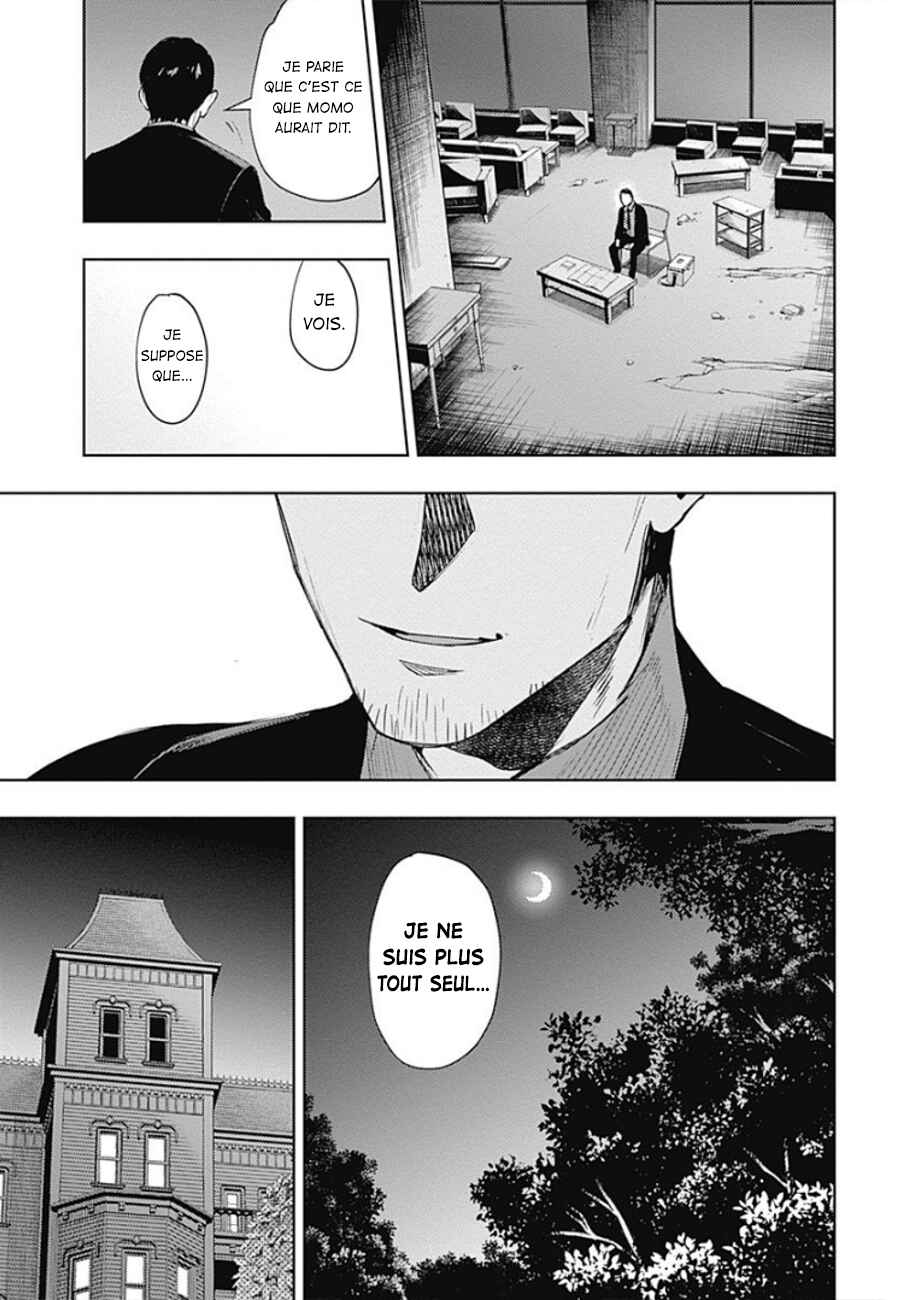 MoMo -the blood taker- Chapter 28 - Page 9