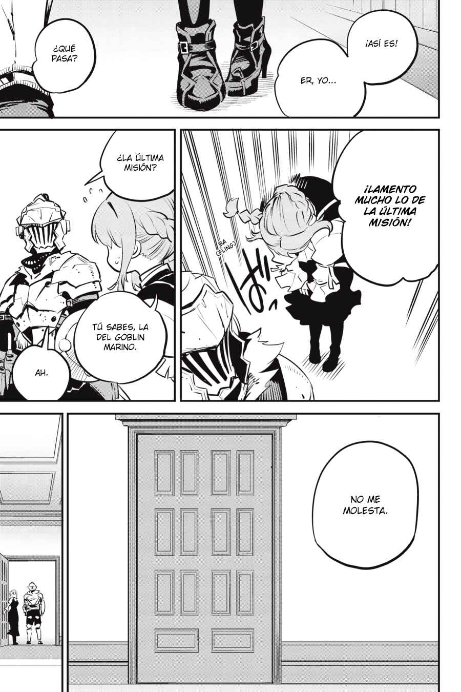 Goblin Slayer Chapter 97 - Page 21