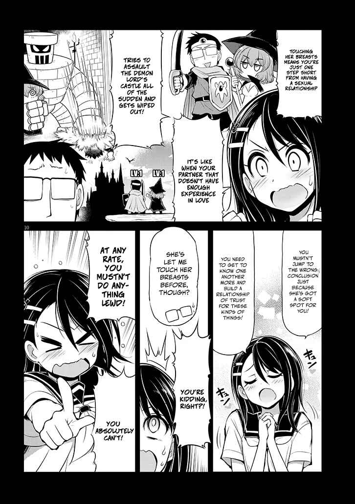 Saegusa-san wa Megane-senpai to Koi wo Egaku Chapter 9 - Page 10