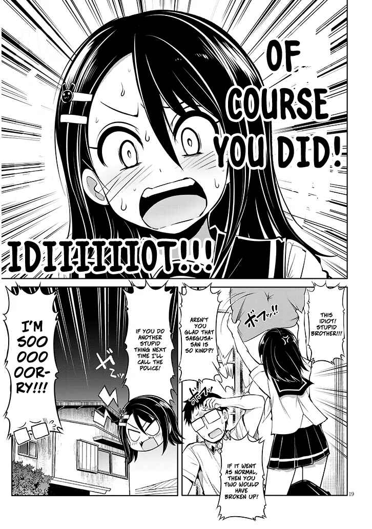 Saegusa-san wa Megane-senpai to Koi wo Egaku Chapter 9 - Page 19