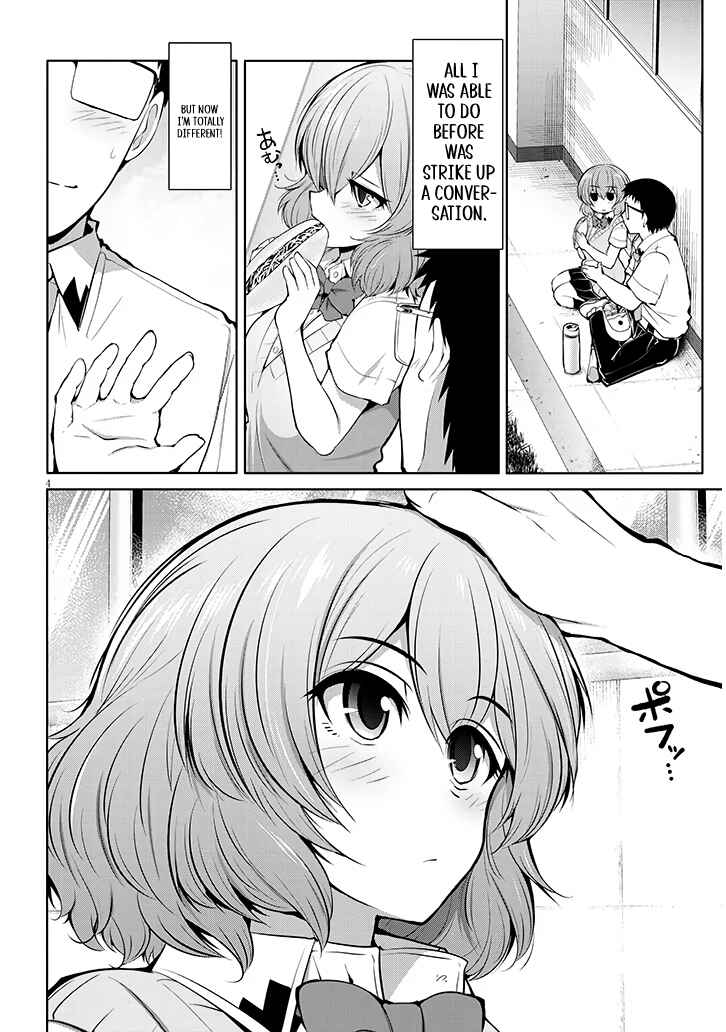Saegusa-san wa Megane-senpai to Koi wo Egaku Chapter 9 - Page 4