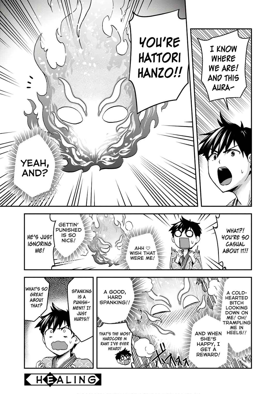 Ninja Tensei Shinobi Kill Chapter 14 - Page 1