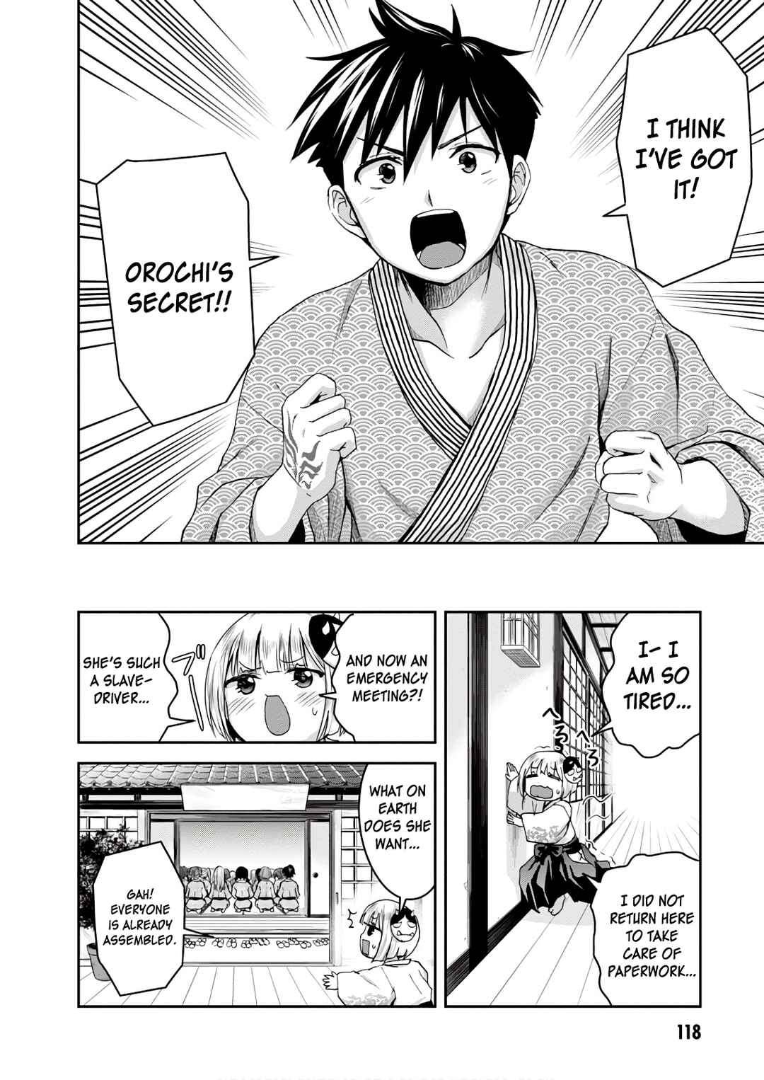 Ninja Tensei Shinobi Kill Chapter 14 - Page 8