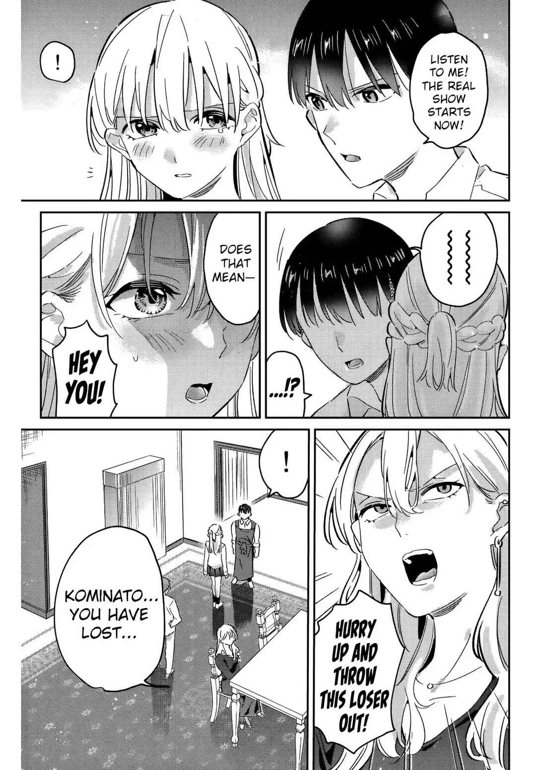 Gorin no Megami-sama ~Nadeshiko Ryou no Medal Gohan~ Chapter 19 - Page 14