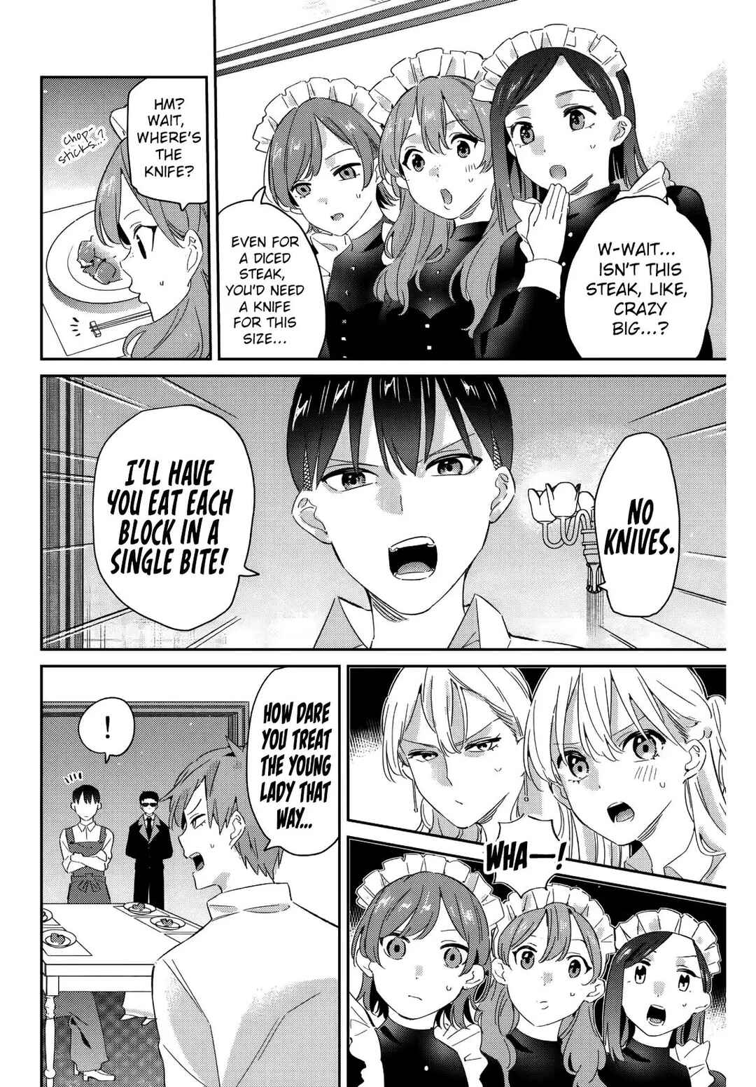 Gorin no Megami-sama ~Nadeshiko Ryou no Medal Gohan~ Chapter 19 - Page 3