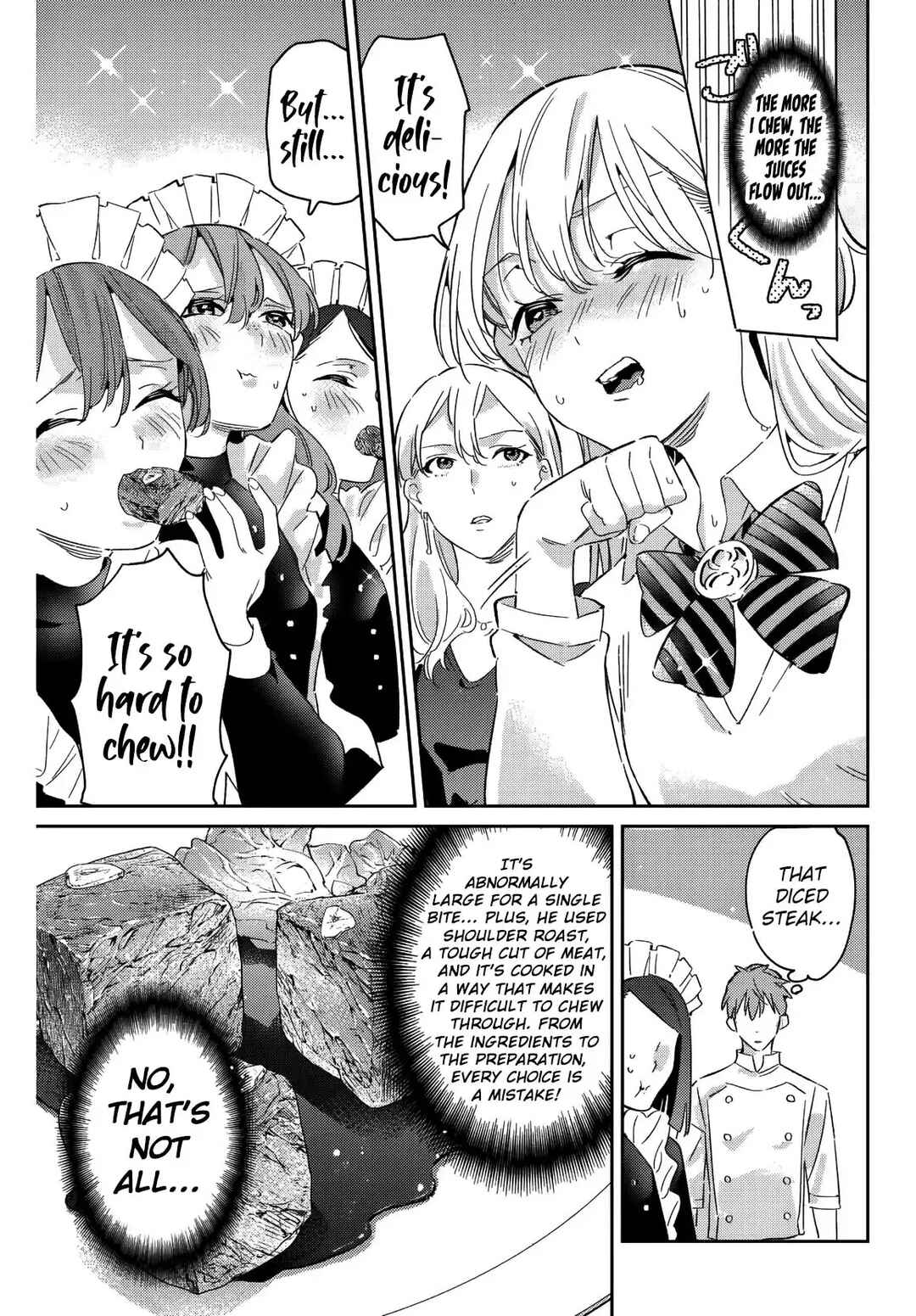 Gorin no Megami-sama ~Nadeshiko Ryou no Medal Gohan~ Chapter 19 - Page 6