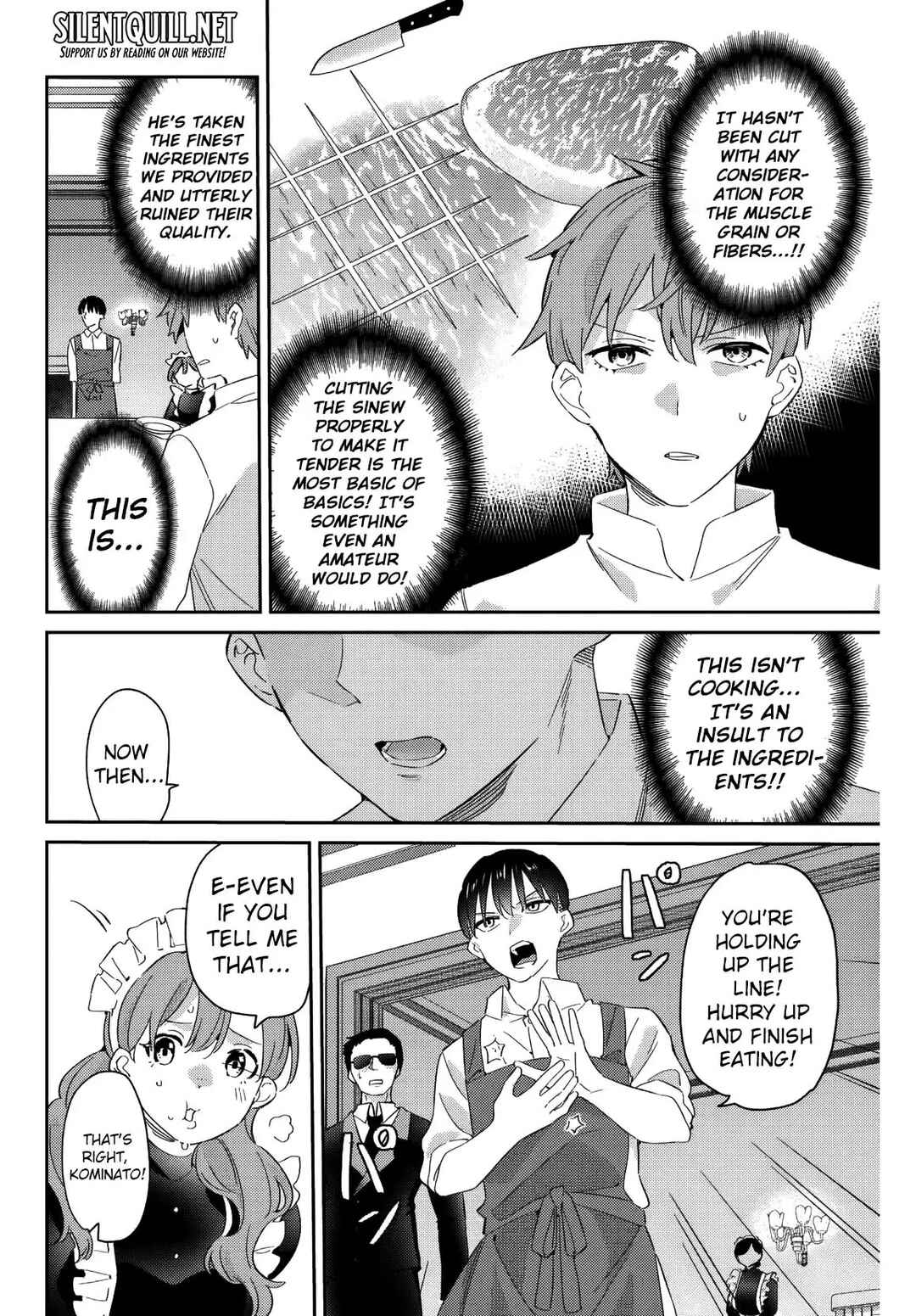 Gorin no Megami-sama ~Nadeshiko Ryou no Medal Gohan~ Chapter 19 - Page 7