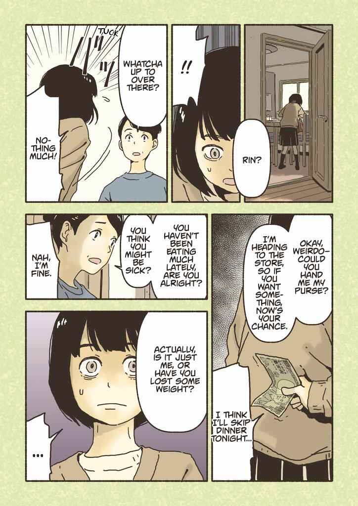 Rin no Sentaku: Yakubutsu Ran'you Boushi Dokuhon Chapter ? - Page 6