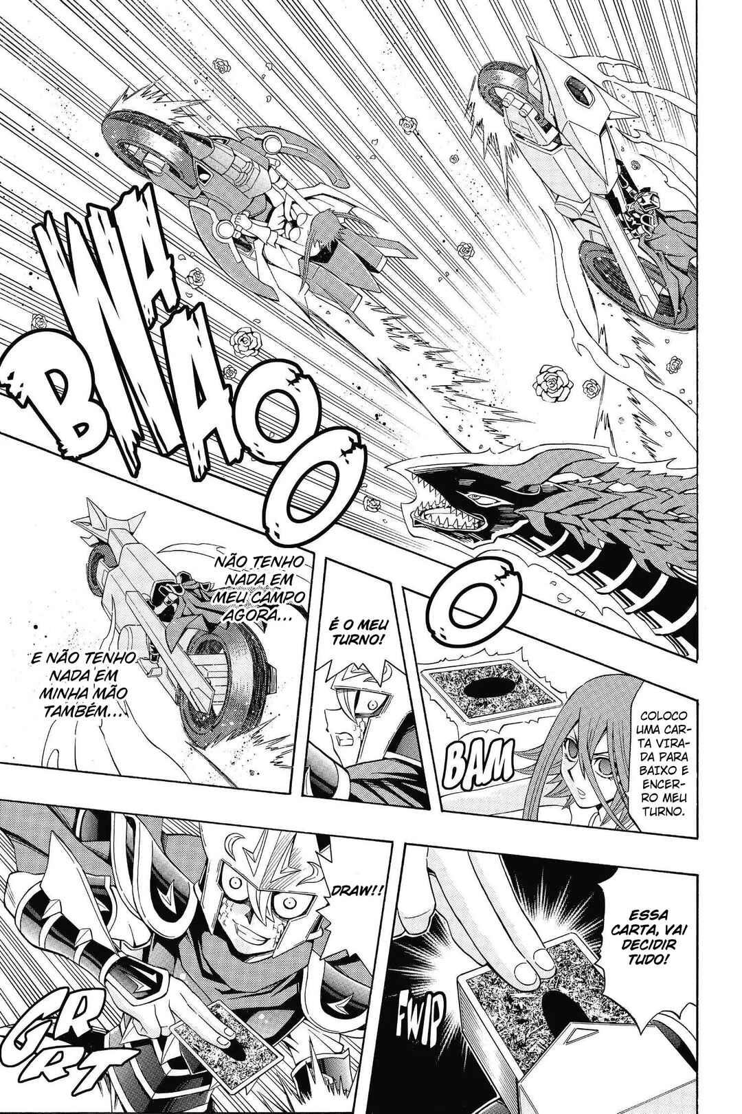 Yu☆Gi☆Oh! 5D's Chapter 41 - Page 11