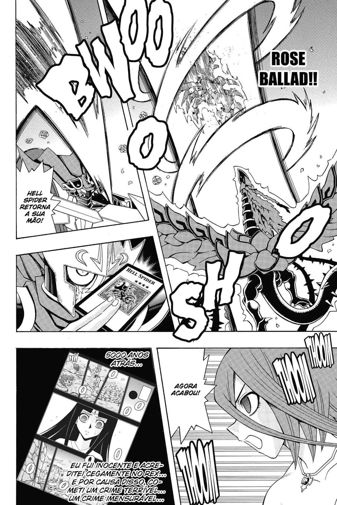 Yu☆Gi☆Oh! 5D's Chapter 41 - Page 20