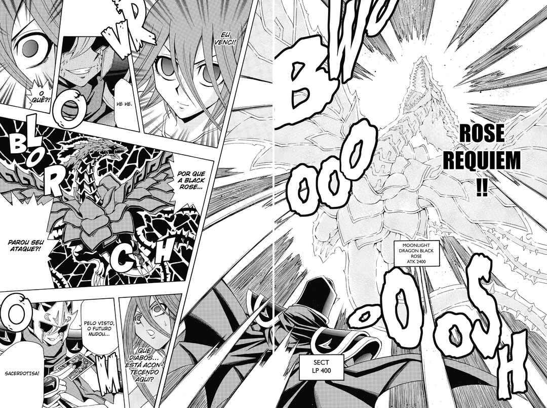 Yu☆Gi☆Oh! 5D's Chapter 41 - Page 22