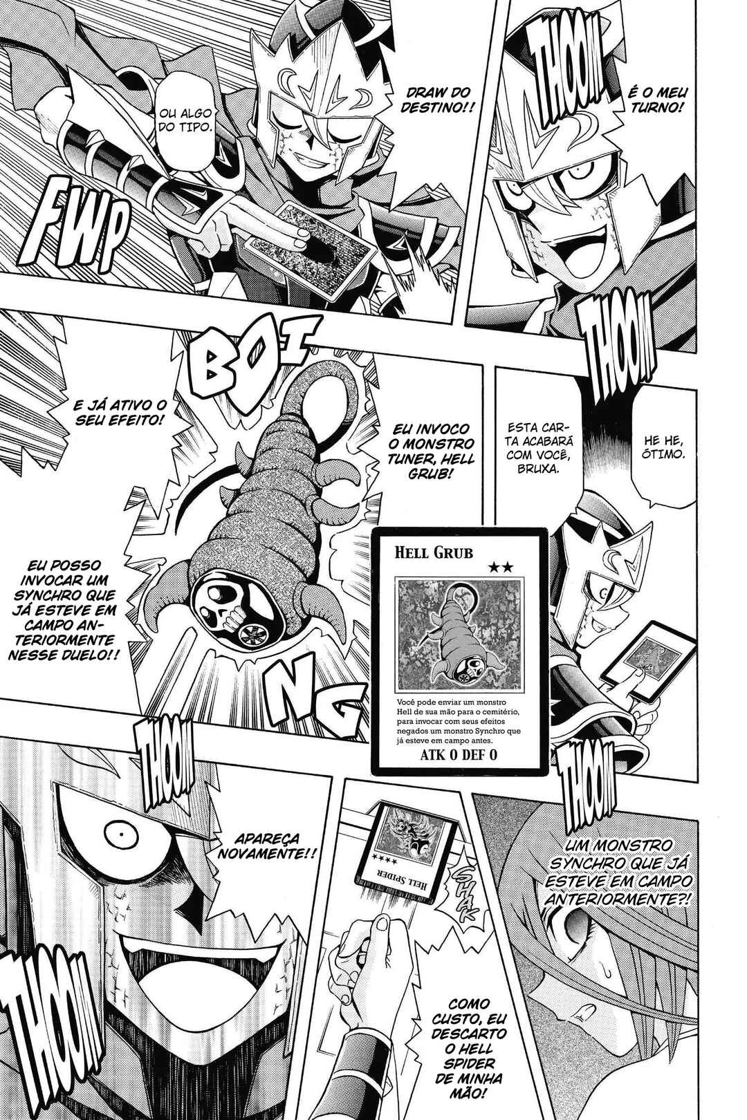 Yu☆Gi☆Oh! 5D's Chapter 41 - Page 24