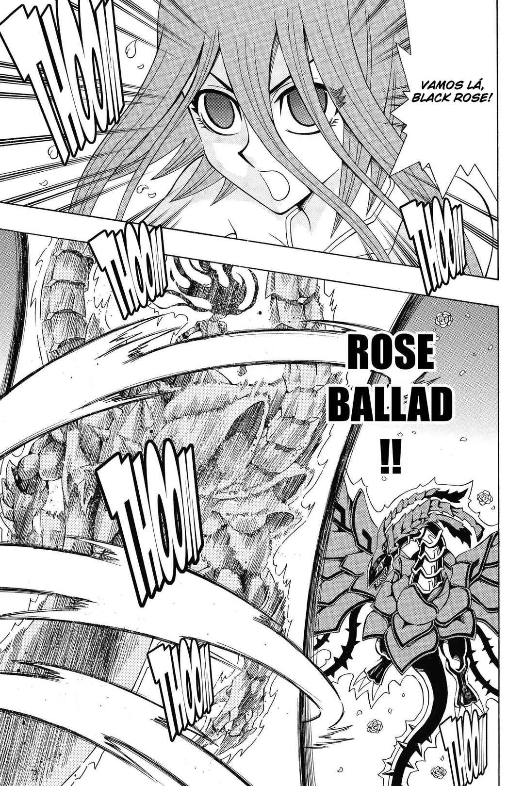 Yu☆Gi☆Oh! 5D's Chapter 41 - Page 5