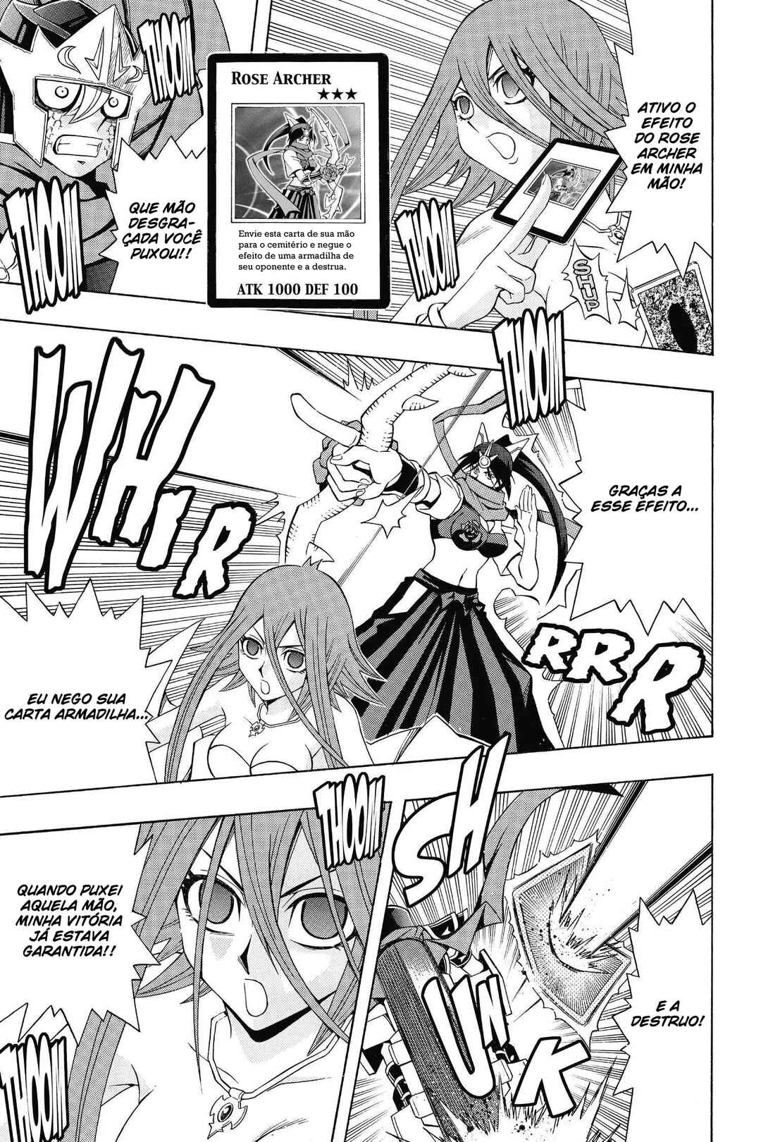 Yu☆Gi☆Oh! 5D's Chapter 41 - Page 9
