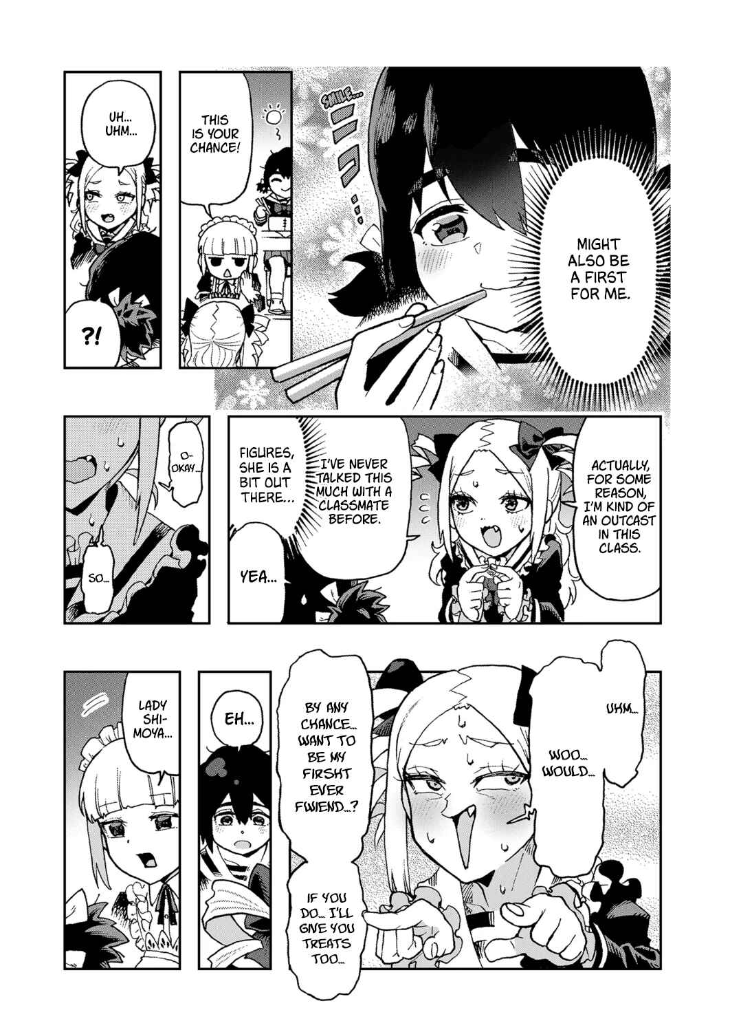 Hajimete desu wa!: Okumi Ojousama wa Hinako-chan o Beta Homeru Chapter 1 - Page 13