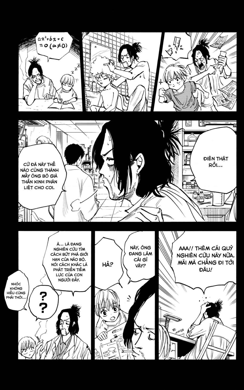 Sakamoto Days Chapter 23 - Page 8