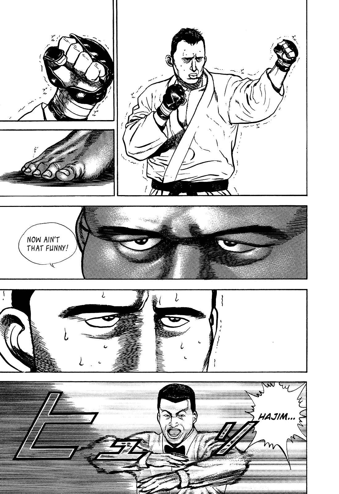 Koukou Tekken-den Tough Chapter 260 - Page 11