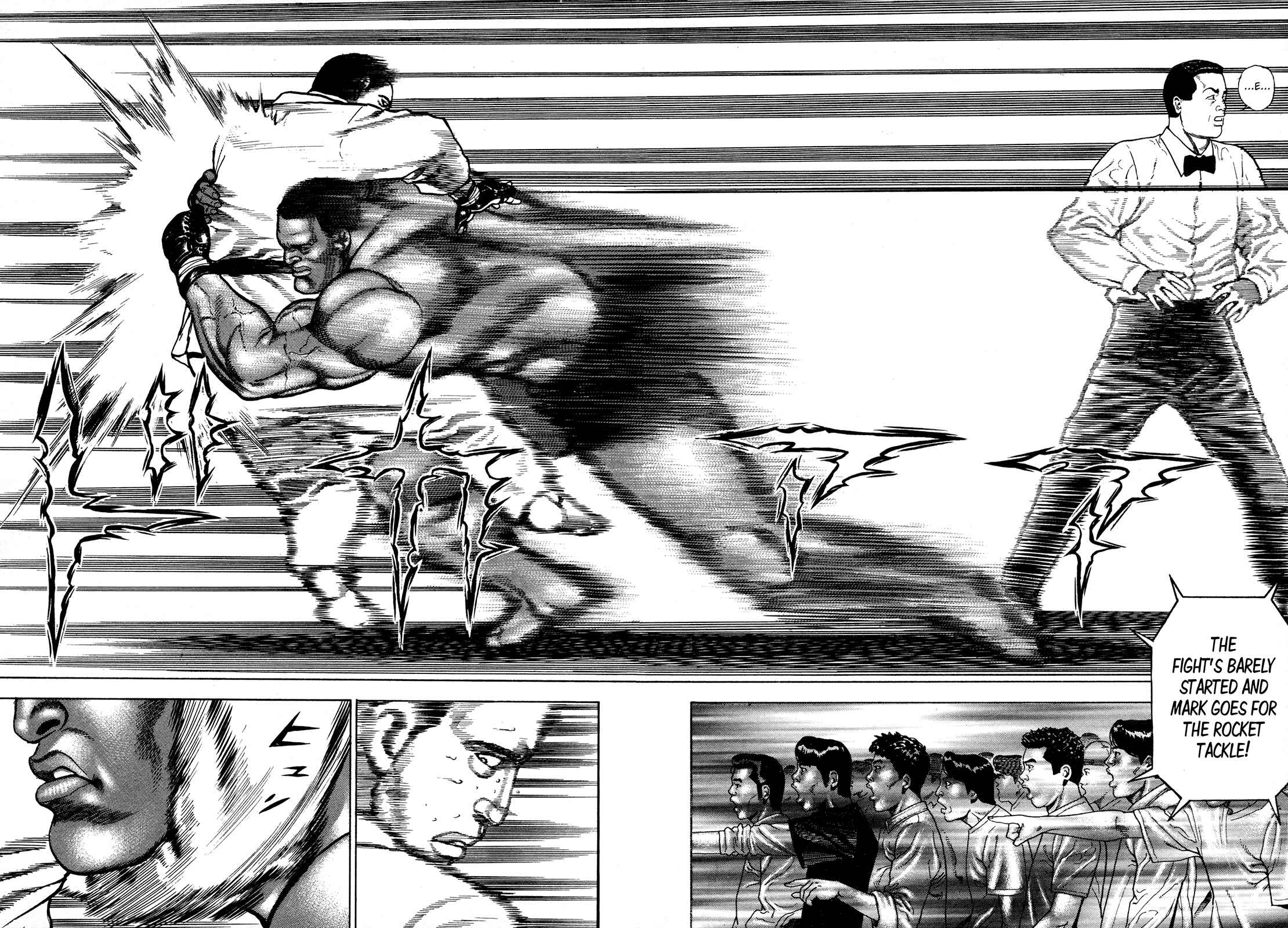 Koukou Tekken-den Tough Chapter 260 - Page 12