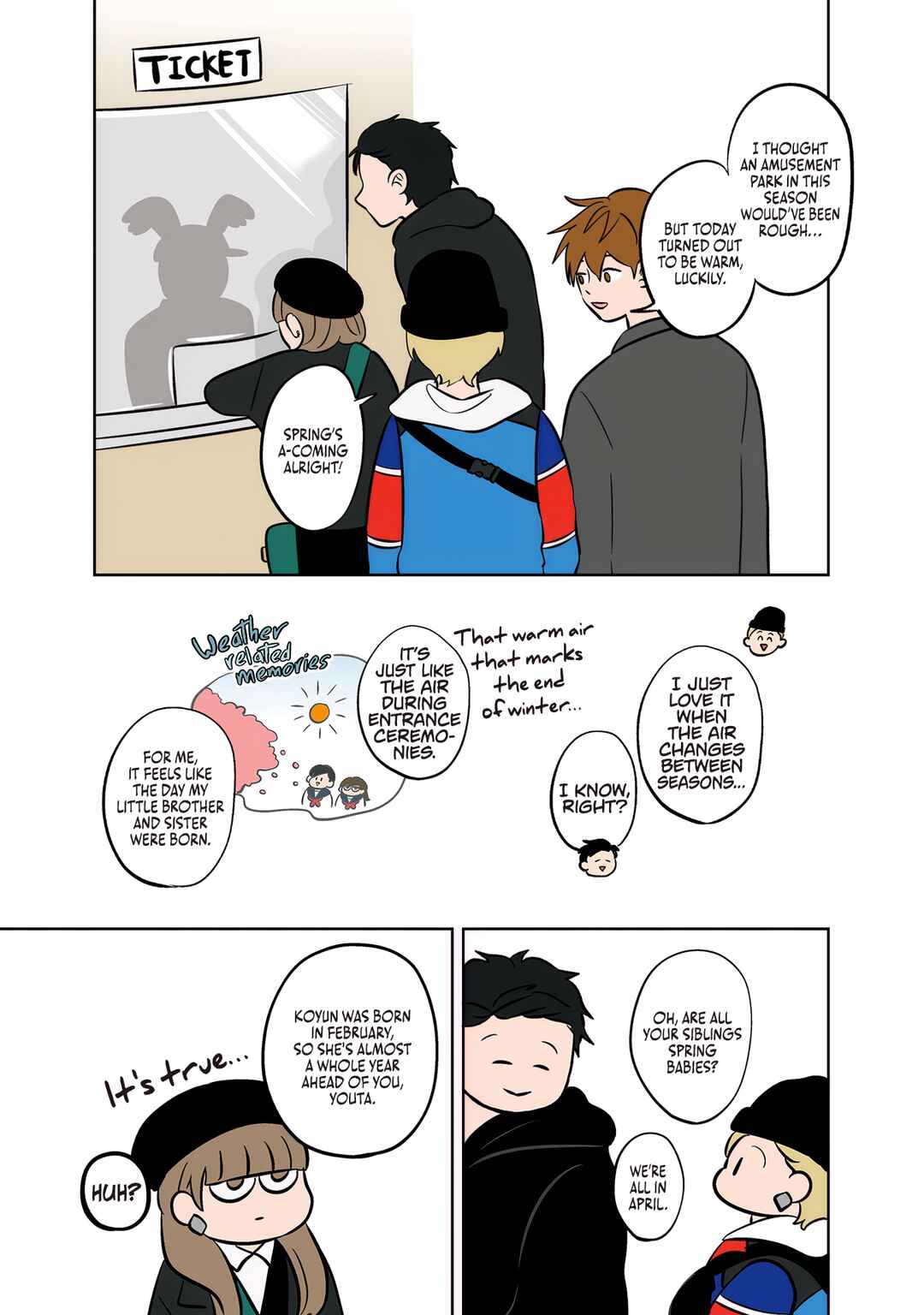 Koori no Jouheki (Book Version) Chapter 48 - Page 3