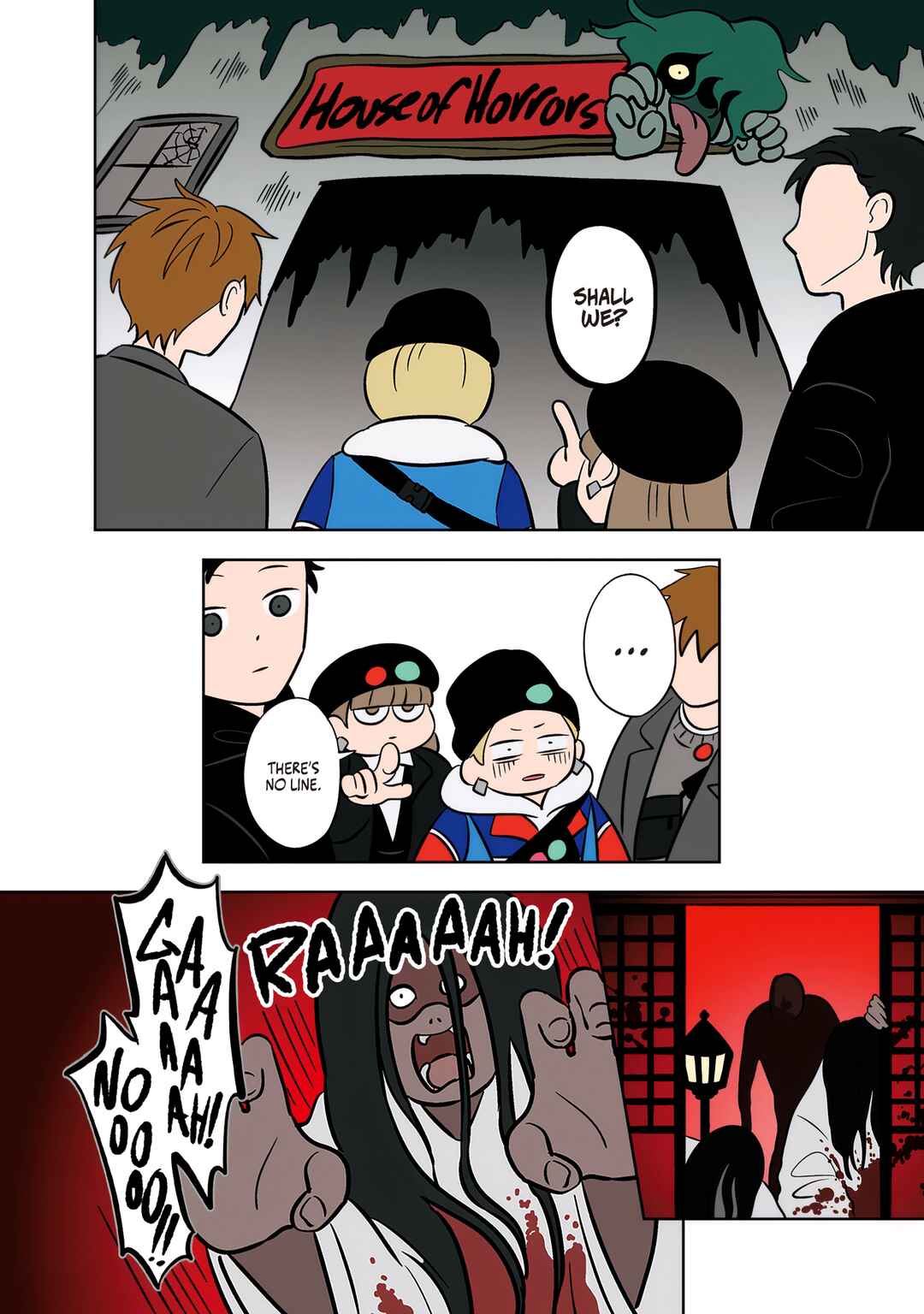 Koori no Jouheki (Book Version) Chapter 48 - Page 8