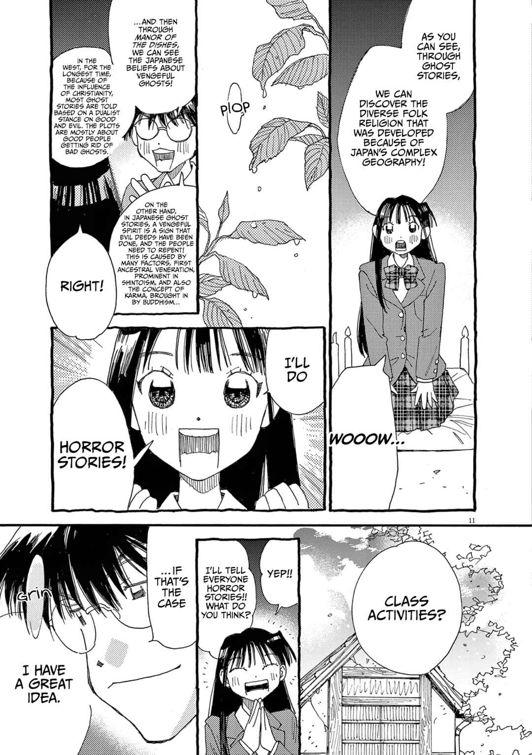 Alice, Dokomademo Chapter 21 - Page 11