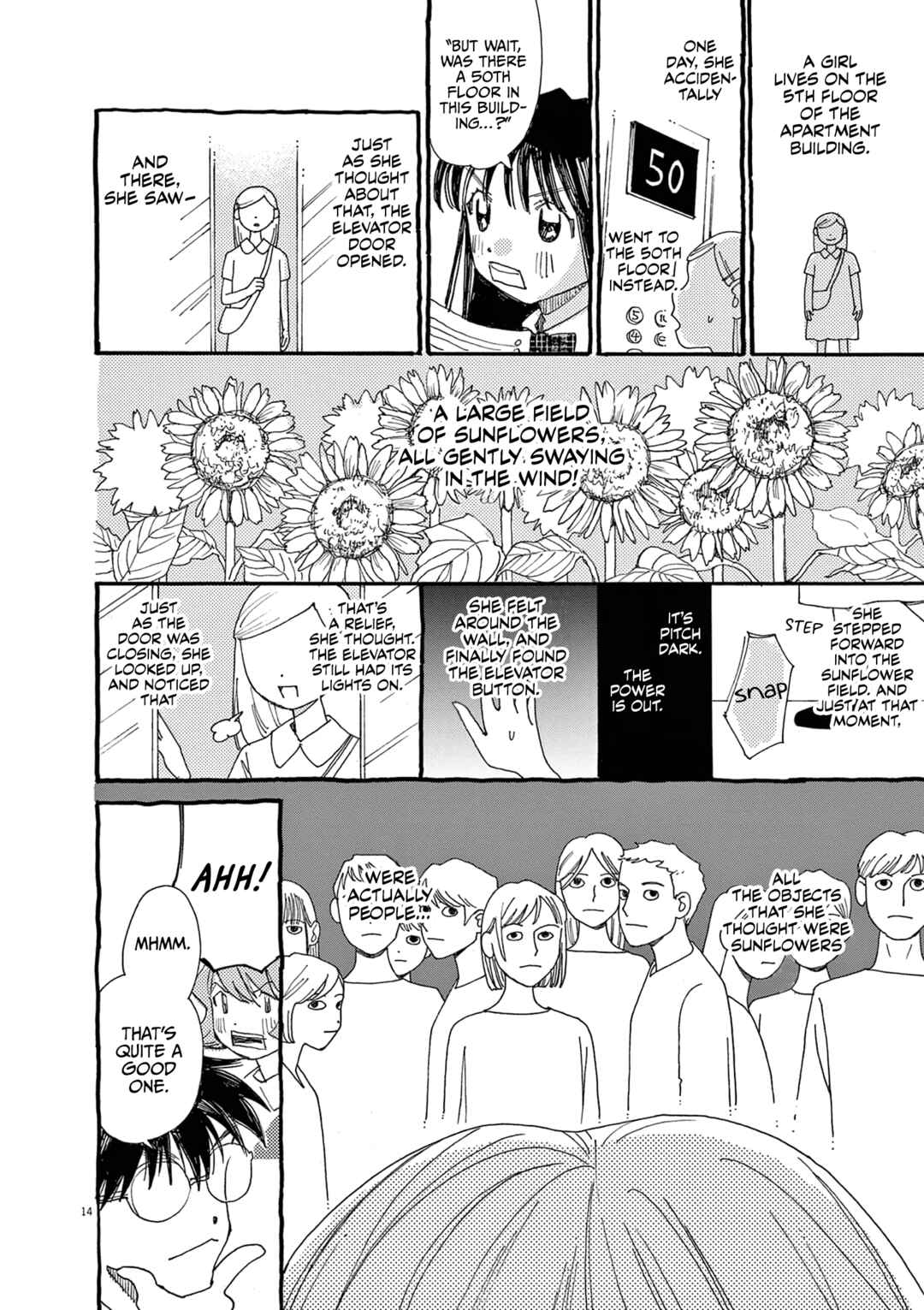 Alice, Dokomademo Chapter 21 - Page 14