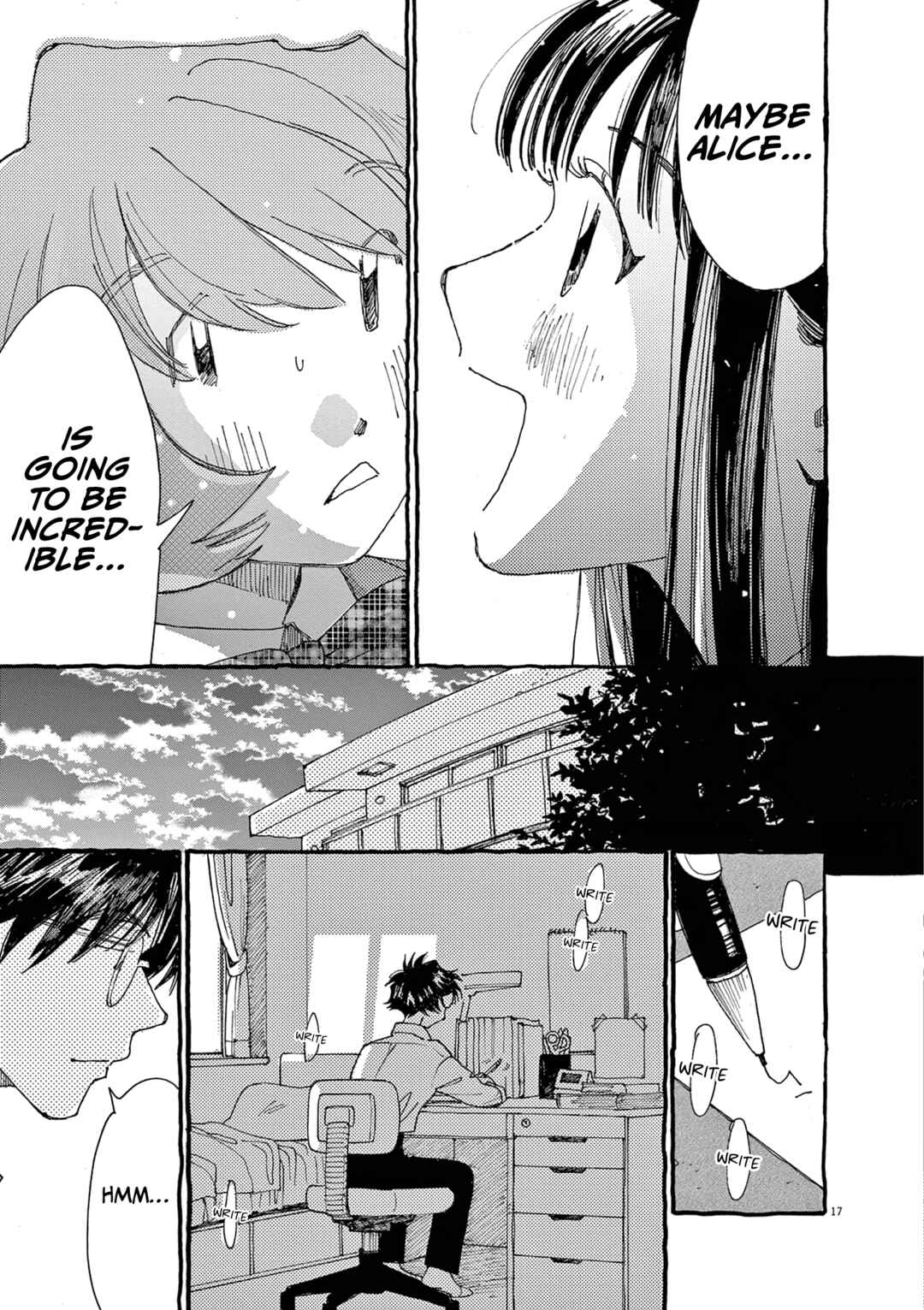 Alice, Dokomademo Chapter 21 - Page 17