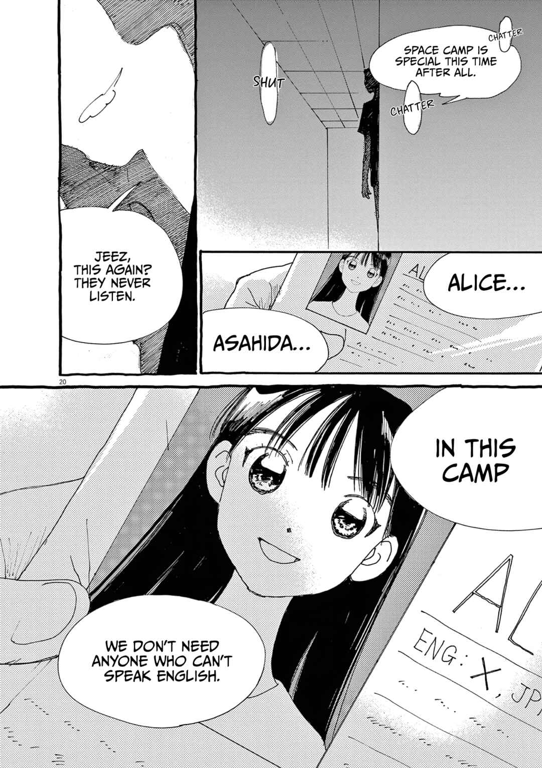 Alice, Dokomademo Chapter 21 - Page 20