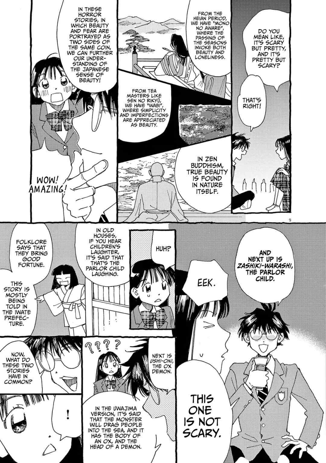 Alice, Dokomademo Chapter 21 - Page 9