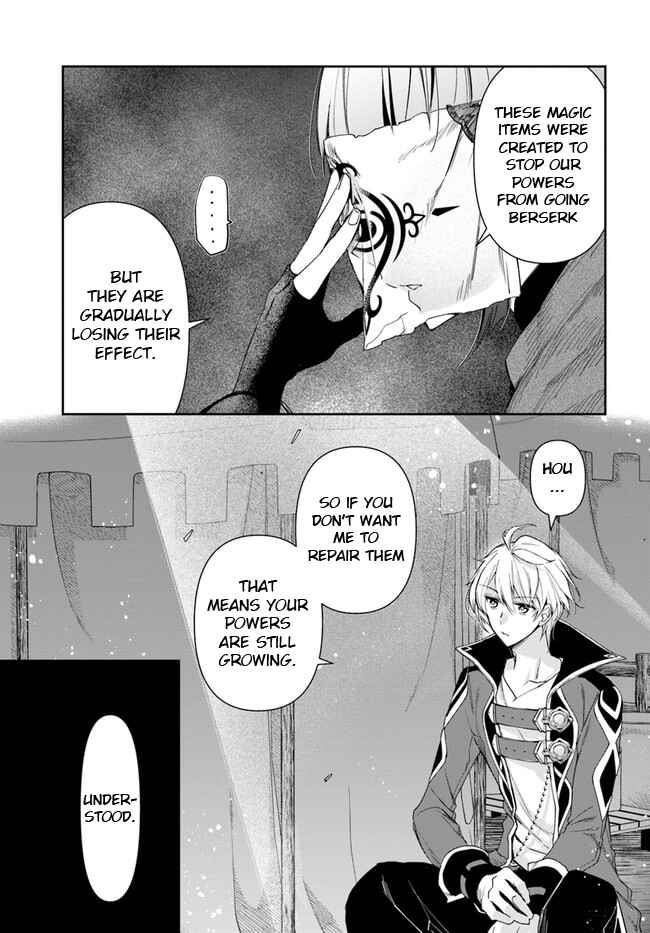 Henkyou no Renkinjutsushi Chapter 13.2 - Page 14