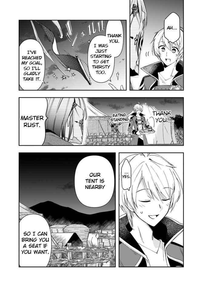Henkyou no Renkinjutsushi Chapter 13.2 - Page 2